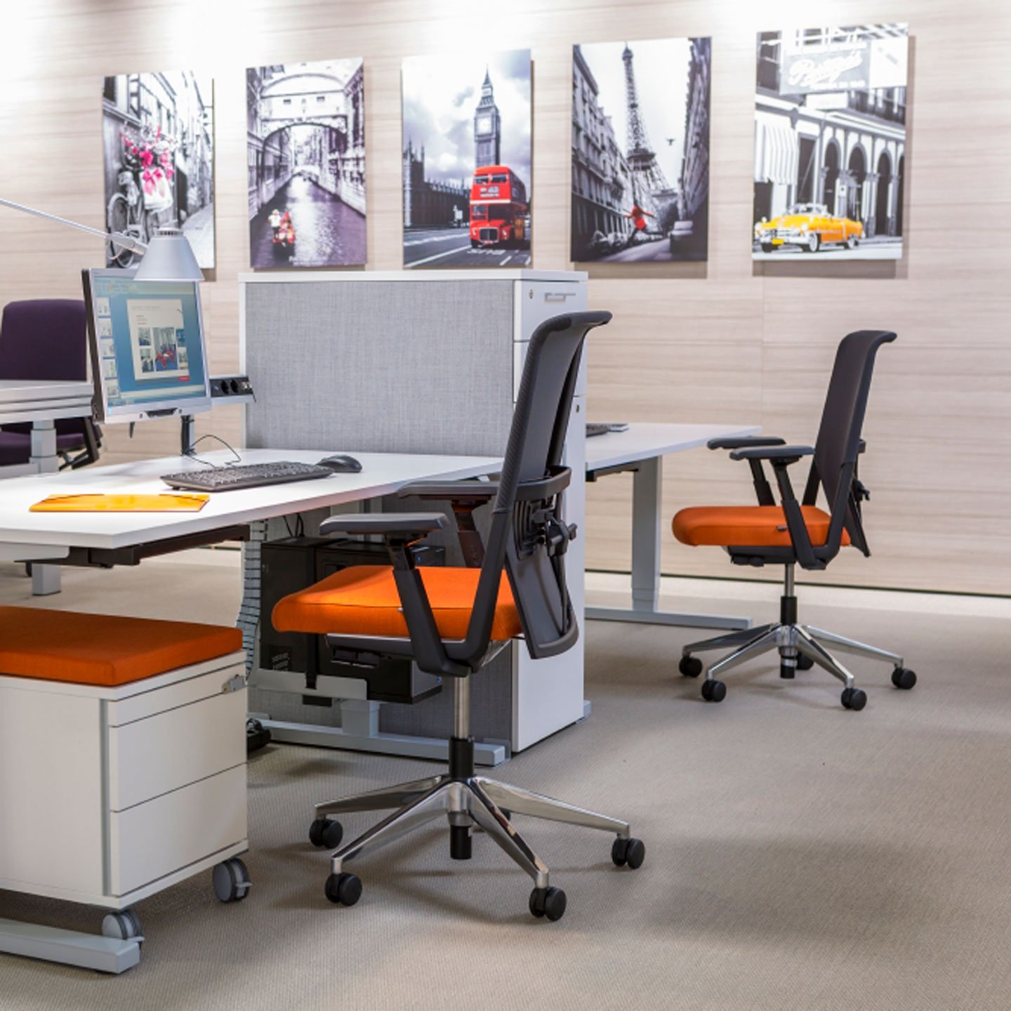 Comforto 59 Desk chair Haworth Europe